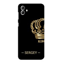 Чехлы с мужскими именами для Samsung Galaxy A05 (SERGEY)