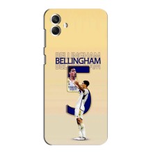 Чехлы с принтом для Samsung Galaxy A05 – Беллингем ,Реал 5