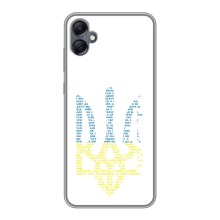 Чохли для Samsung Galaxy A05 Укр. Символіка (AlphaPrint) (Герб з букв)