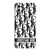Чехол (Dior, Prada, YSL, Chanel) для Samsung Galaxy A05 (Christian Dior)