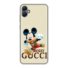 Чехол Disney Mouse Samsung Galaxy A05 (PREMIUMPrint) (Mikki Gucci)