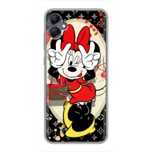 Чехол Disney Mouse Samsung Galaxy A05 (PREMIUMPrint) (Минни peace)