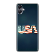 Чохол Прапор USA для Samsung Galaxy A05 (USA)