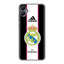 Чехол для Samsung Galaxy A05 с принтом (Лого Real Madrid)