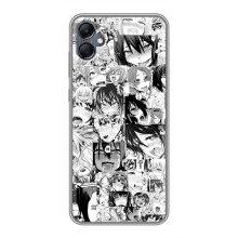 Анимешный чехол для Samsung Galaxy A05 (Ahegao manga)