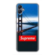Чехол для Samsung Galaxy A05 с картинкой Supreme (AlphaPrint)
