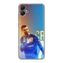 Чехол Криштиану Роналду для Samsung Galaxy A05 (AlphaPrint) (CR7 Real)