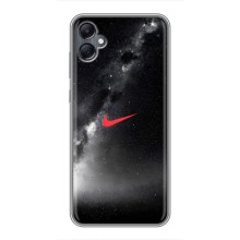 Чехол для Samsung Galaxy A05 - с принтом Найк (AlphaPrint) (Найк красный)