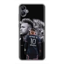 Чехол Неймар для Samsung Galaxy A05 (AlphaPrint) (Неймар Лев)