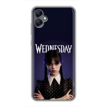 Силиконовый чехол с картинкой для Samsung Galaxy A05 (Wednesday)