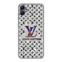 Чохол Стиль Louis Vuitton на Samsung Galaxy A05 (Яскравий LV)