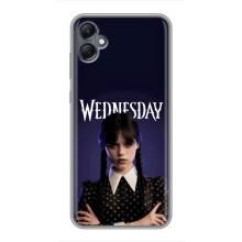 Чехлы Венсдей на Samsung Galaxy A05 Уэнсдей (AlphaPrint) (Wednesday)