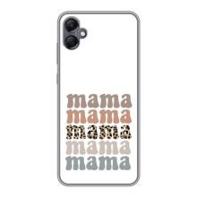 Чехлы для мамы на Samsung Galaxy A05 (Мама коллаж)