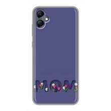Чехлы для мамы на Samsung Galaxy A05 (Мама в цветах)