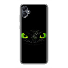 Чехол дракон Беззубик для Samsung Galaxy A05 – Глаза Беззубика