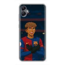 Чехол с футболистом Ламин Ямаль Samsung Galaxy A05 (Футболист Ямал)