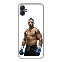 Чехол с картинкой Александр Усик для Samsung Galaxy A05 – Усик на белом