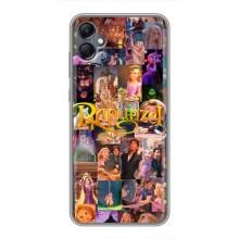 Чехол Рапунцель для Samsung Galaxy A05 (Рапунцель коллаж)