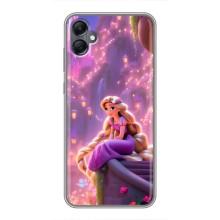 Чехол Рапунцель для Samsung Galaxy A05 (Рапунцель в замке)