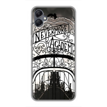 Чехол с дизайном Венздей 2 на Samsung Galaxy A05 – Академия Невермор