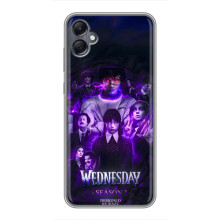 Чехол с дизайном Венздей 2 на Samsung Galaxy A05