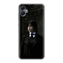 Чехол с дизайном Венздей 2 на Samsung Galaxy A05 – Уэнсдей в костюме