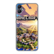Чехол с картинками Майнкрафт для Самсунг А05 – Minecraft