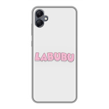 Чехол с Лабубу на Samsung Galaxy A05 – Лого Лабубу