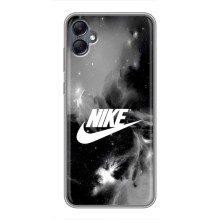 Чехол с логотипом Найк на Samsung Galaxy A05 (Найк дымчатый)
