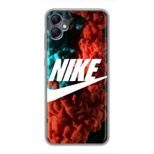 Чехол с логотипом Найк на Samsung Galaxy A05 (Найк лого)