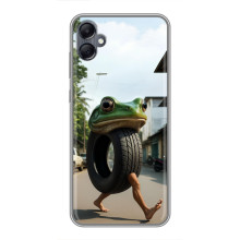 Чехол с мемами тралалело тралала для Samsung Galaxy A05 – Бонека амбалабу
