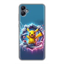 Чохол з Пікачу на Samsung Galaxy A05 (Лого Пікачу)