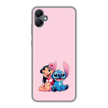 Чехол с принтом Стич на Samsung Galaxy A05 (Лило и Стич)