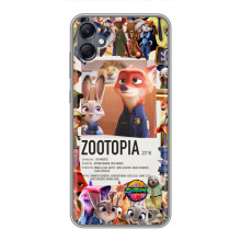 Чехол Зоотрополіс на Samsung Galaxy A05 – Коллаж Зоо