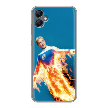 Чохол з принтом Фантастична четвірка для Samsung Galaxy A05 – Людина-факел