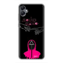 Чехол Гра в кальмара для Samsung Galaxy A05 – Охранник