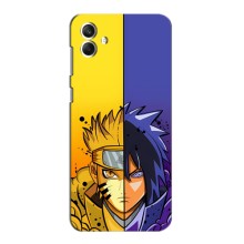 Купить Чехлы на телефон с принтом Anime для Самсунг А05 (Naruto Vs Sasuke)