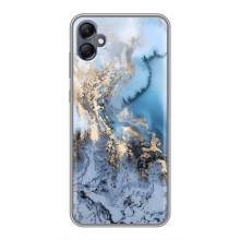 Мраморный чехол на Samsung Galaxy A05 (VPrint) (Нежный мрамор)