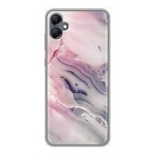 Мраморный чехол на Samsung Galaxy A05 (VPrint) (Пурпурный Мрамор)