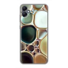 Мраморный чехол на Samsung Galaxy A05 (VPrint) (Радужный Мрамор)