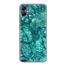 Мраморный чехол на Samsung Galaxy A05 (VPrint) (Зеленый мрамор)