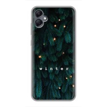 Новогодние, Праздничные Чехлы для Samsung Galaxy A05 - 2024 год (Winter)