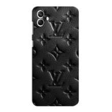 Текстурный Чехол Louis Vuitton для Самсунг А05 (Черный ЛВ)
