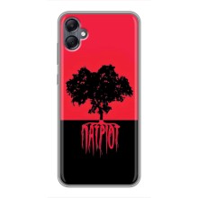 Украинские Чехлы для Samsung Galaxy A05 с картинкой УПА (AlphaPrint) (Патриот)