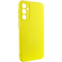 Чехол Silicone Cover Lakshmi Full Camera (A) для Samsung Galaxy A05s – Желтый