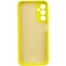 Чохол Silicone Cover Lakshmi Full Camera (A) для Samsung Galaxy A05s – Жовтий