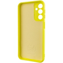 Чехол Silicone Cover Lakshmi Full Camera (A) для Samsung Galaxy A05s – Желтый
