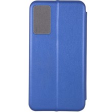 Кожаный чехол (книжка) Classy для Samsung Galaxy A05s – Синий
