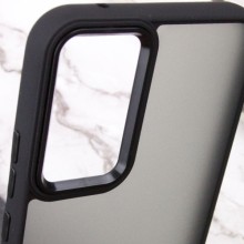 Чехол TPU+PC Lyon Frosted для Samsung Galaxy A05s – Black