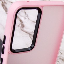 Чохол TPU+PC Lyon Frosted для Samsung Galaxy A05s – Pink